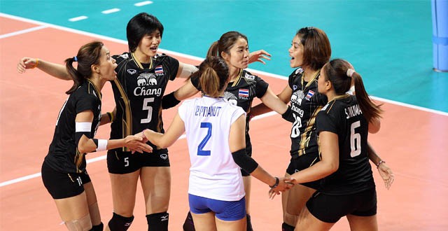 Fivb à¸›à¸£à¸°à¸à¸²à¸¨à¸Š à¸­ 21 à¸•à¸šà¸ªà¸²à¸§à¹„à¸—à¸¢à¸¥ à¸¢ Wgp 2016