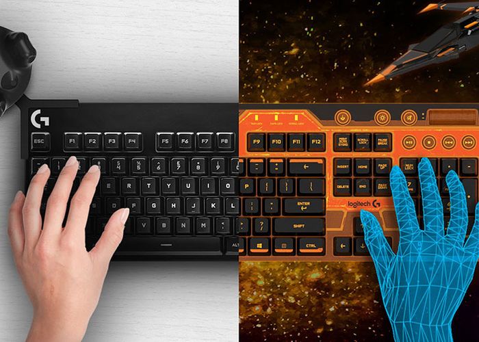 Logitech เปิดตัวคีย์บอร์ดรองรับ VR