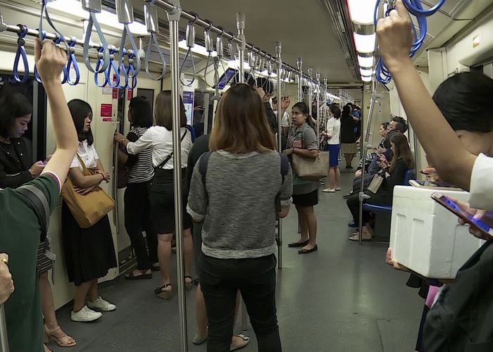 รฟม.สรุปผลถอดเก้าอี้รถไฟฟ้า MRTต้น ธ.ค.นี้