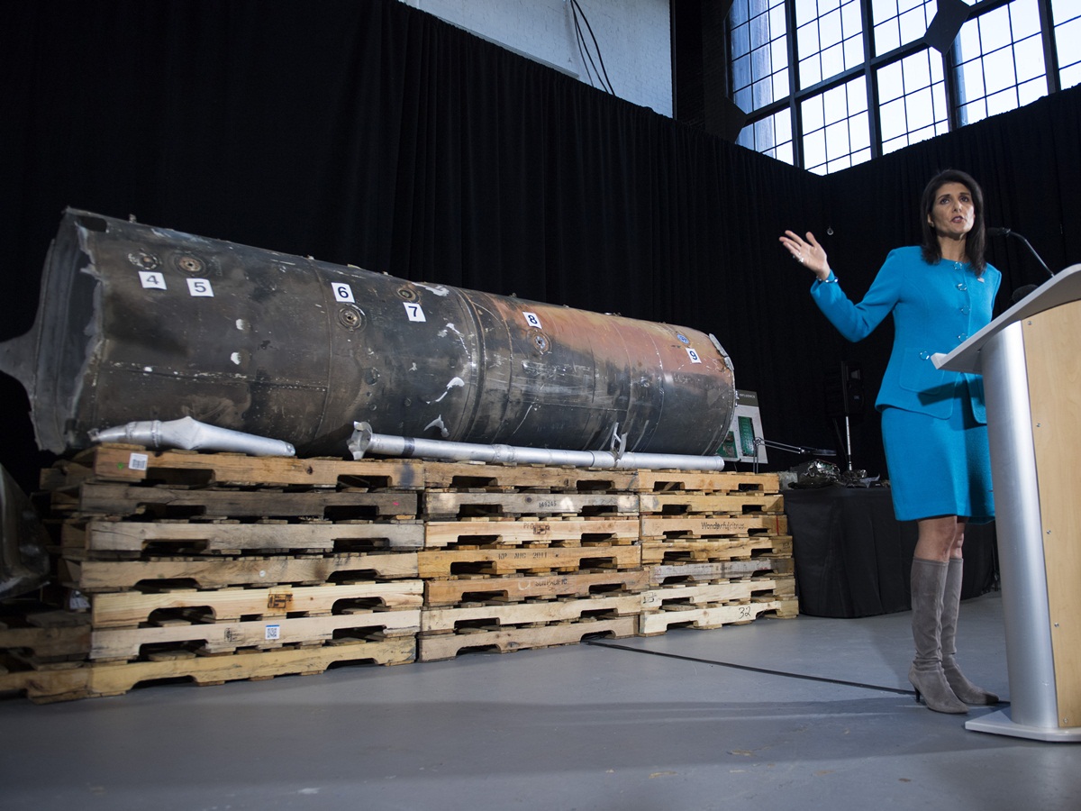 Nikki Haley-UNSC-Missile