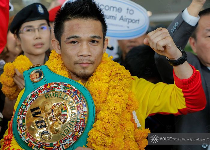 'ศรีสะเกษ-วันเฮง' ติดโผเข้าชิงนักชกยอดเยี่ยมแห่งปี