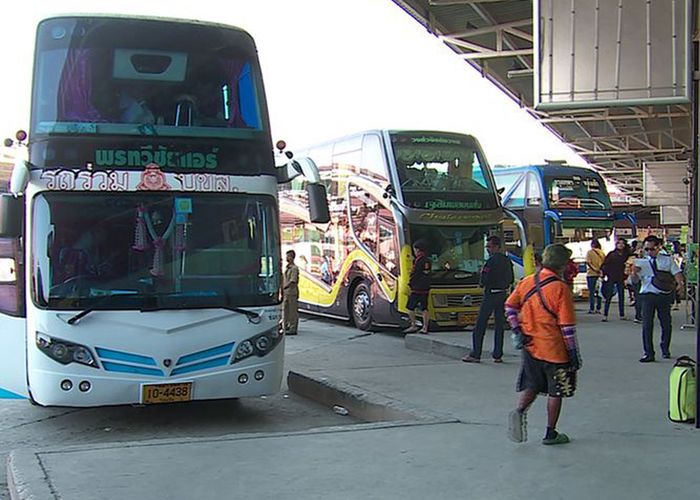 ขนส่งฯ ปรับแก้ความสูงรถโดยสารสองชั้นให้เป็นตามมาตรฐาน