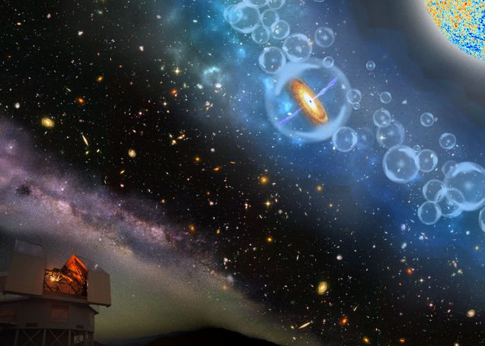 ย้อนกำเนิดจักรวาลเจอ ‘หลุมดำอภิมหายักษ์’