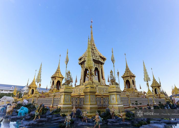 บวงสรวงรื้อพระเมรุมาศ 11ม.ค.นี้