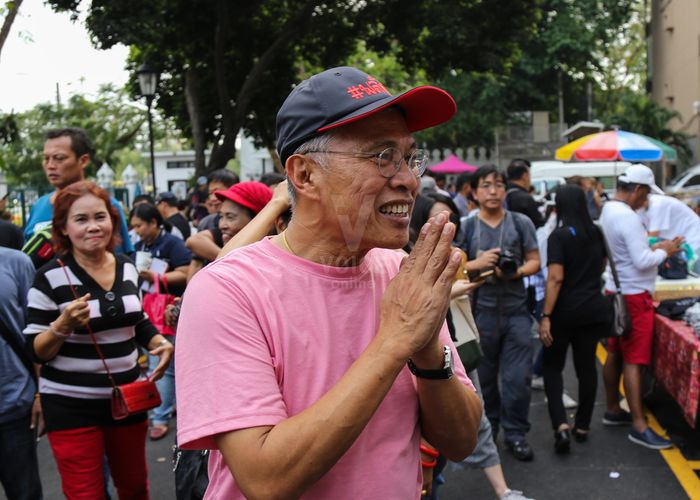 'วัฒนา' แย้ม 'ชัยเกษม-จาตุรนต์' เหมาะนั่งผู้นำพรรคเพื่อไทย