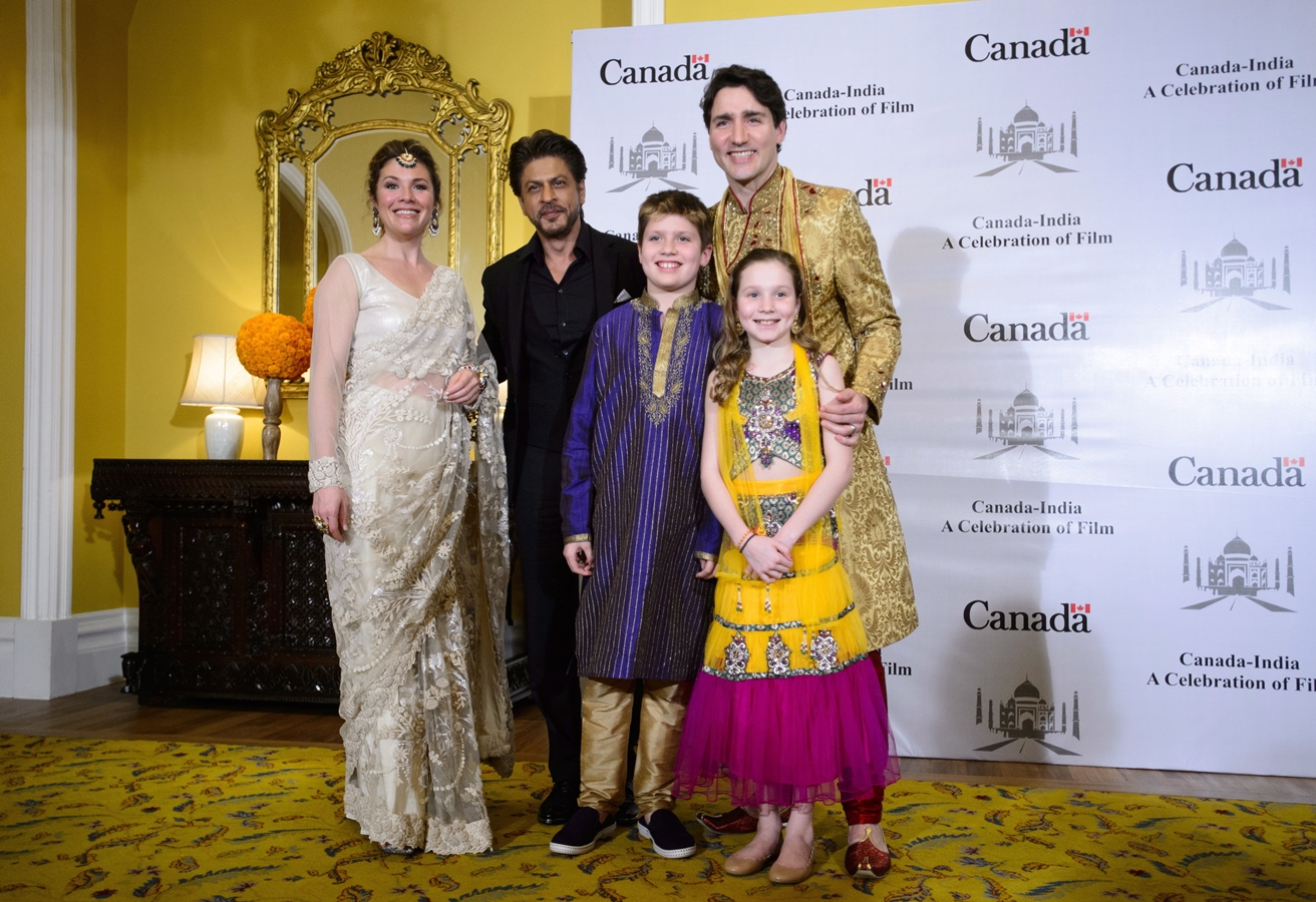 Trudeau India