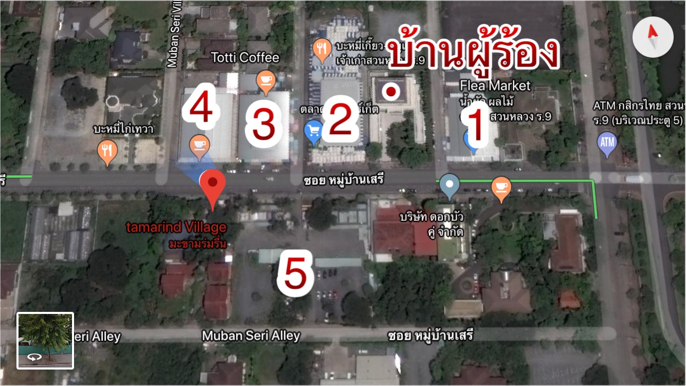 ผังบ้านป้าทุบรถ