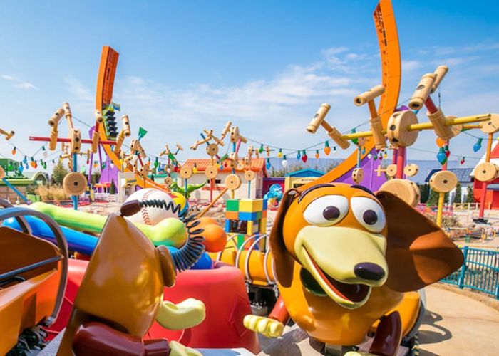 เซี่ยงไฮ้ดิสนีย์แลนด์เปิดโซนใหม่ 'Toy Story Land' เมษายนนี้