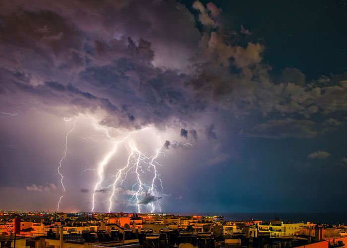 ประกาศเตือน 39 จังหวัดมีพายุฤดูร้อน 'ฝนตก-ฟ้าผ่า-ลูกเห็บ'