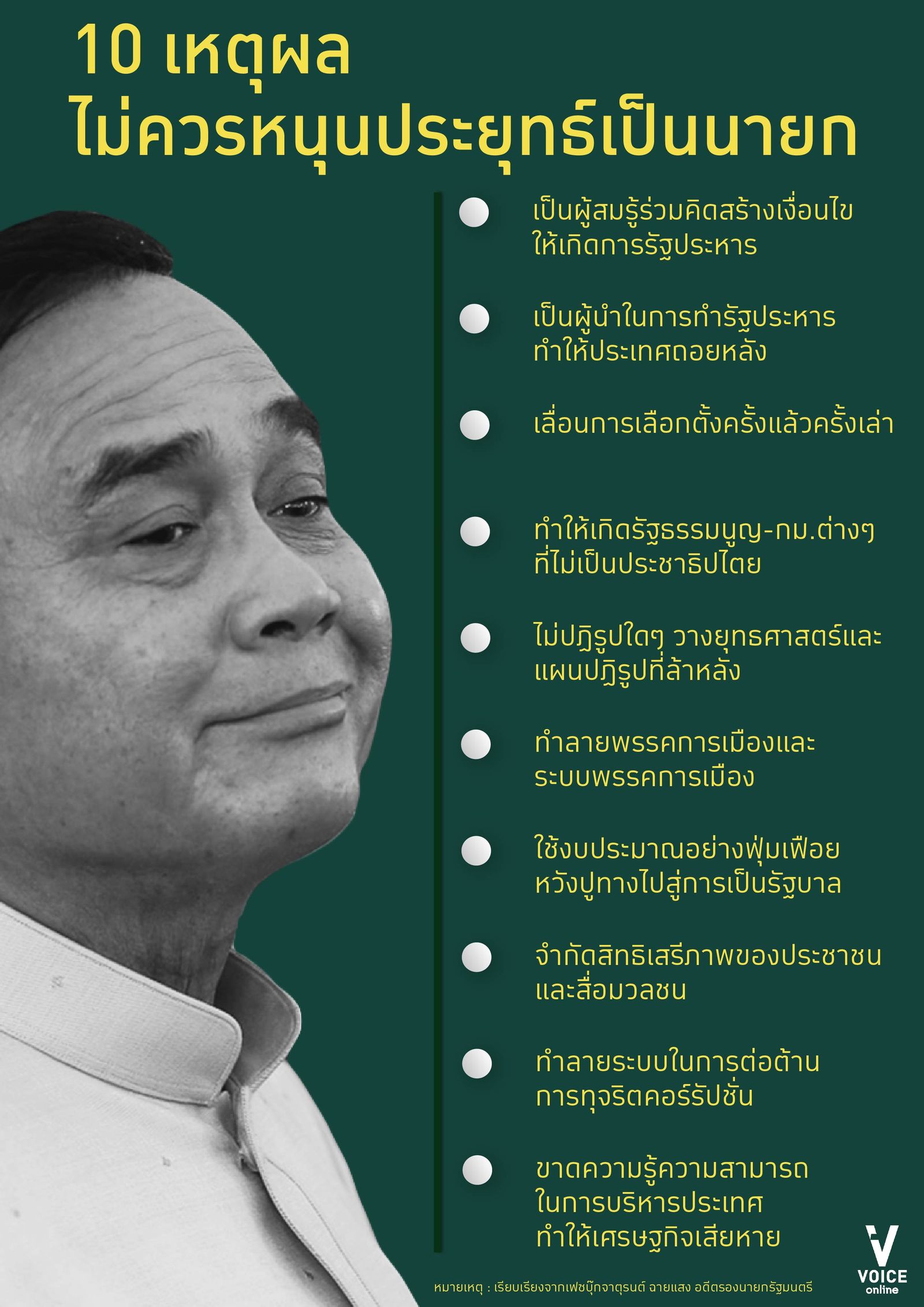 กราฟฟิกประยุทธ์