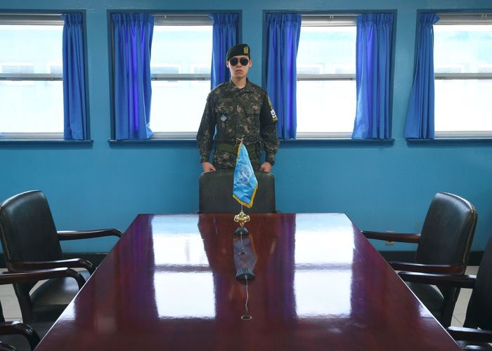 ผู้นำเกาหลีใต้หนุน 'สันติภาพถาวร' ส่งสัญญาณ 'สิ้นสุดสงคราม' เกาหลีเหนือ-ใต้