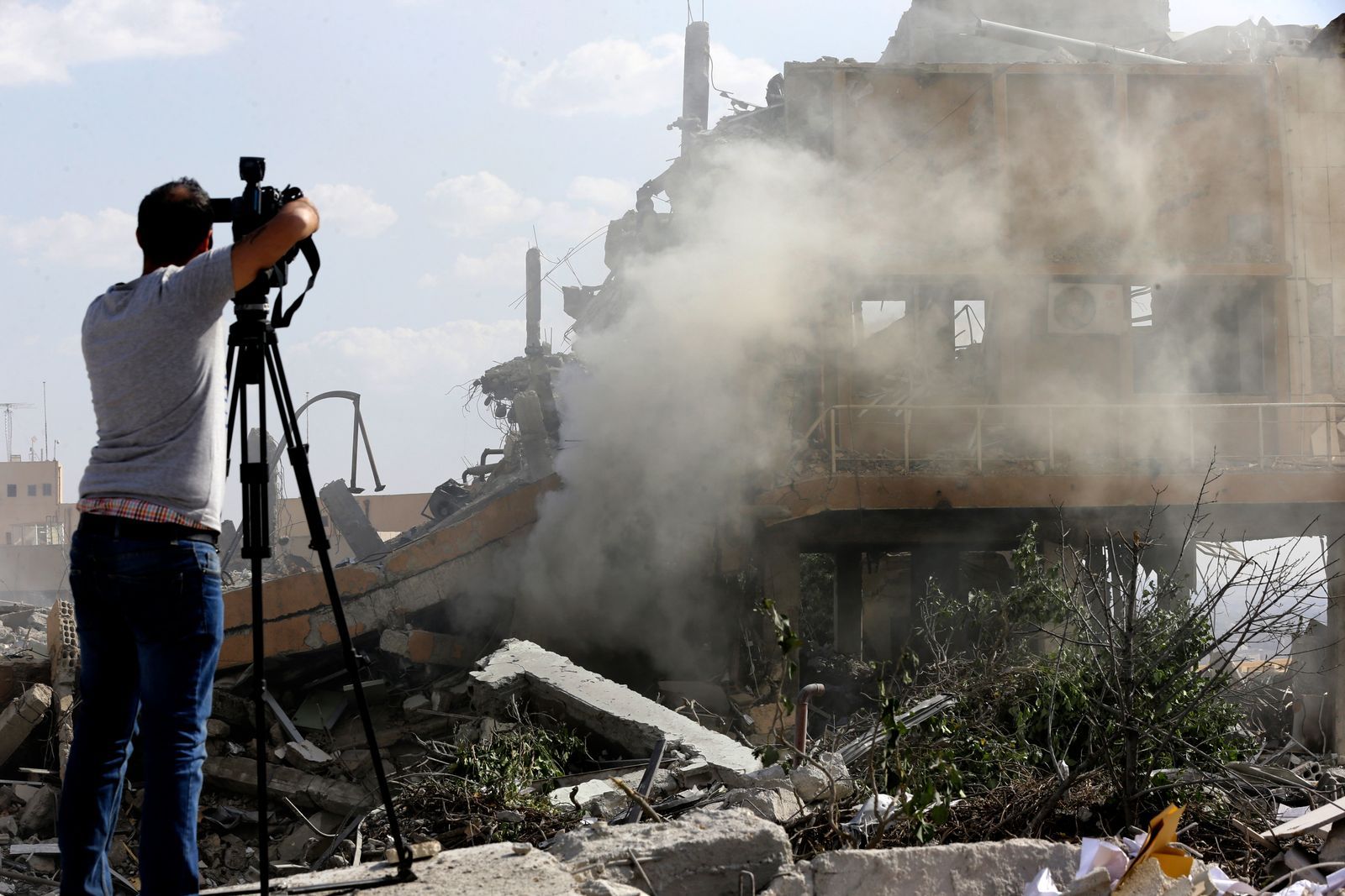 นักข่าวสงครามซีเรีย