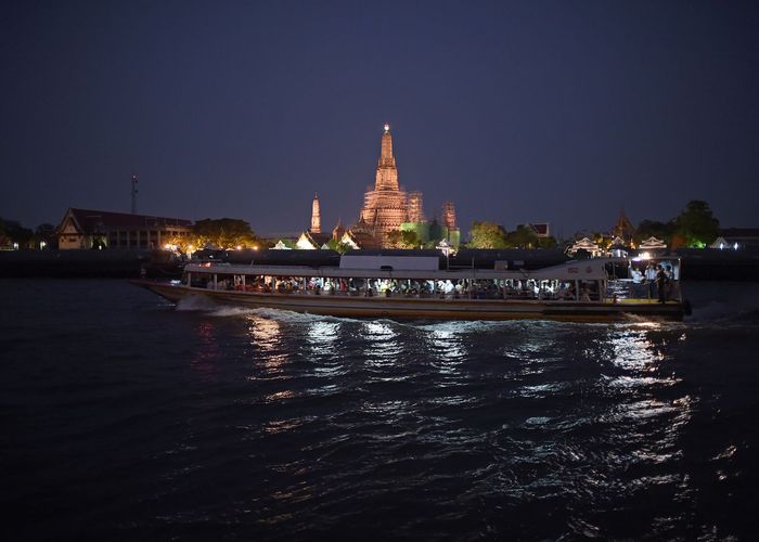 รัฐบาลพับ 'ทางเลียบเจ้าพระยา'