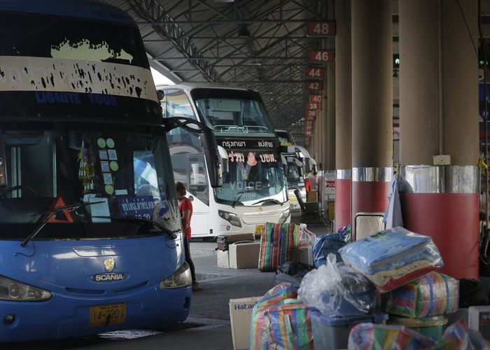 บขส.เผยเทศกาลปีใหม่ 2562 คนใช้บริการรถโดยสารสาธารณะลดลงร้อยละ 10