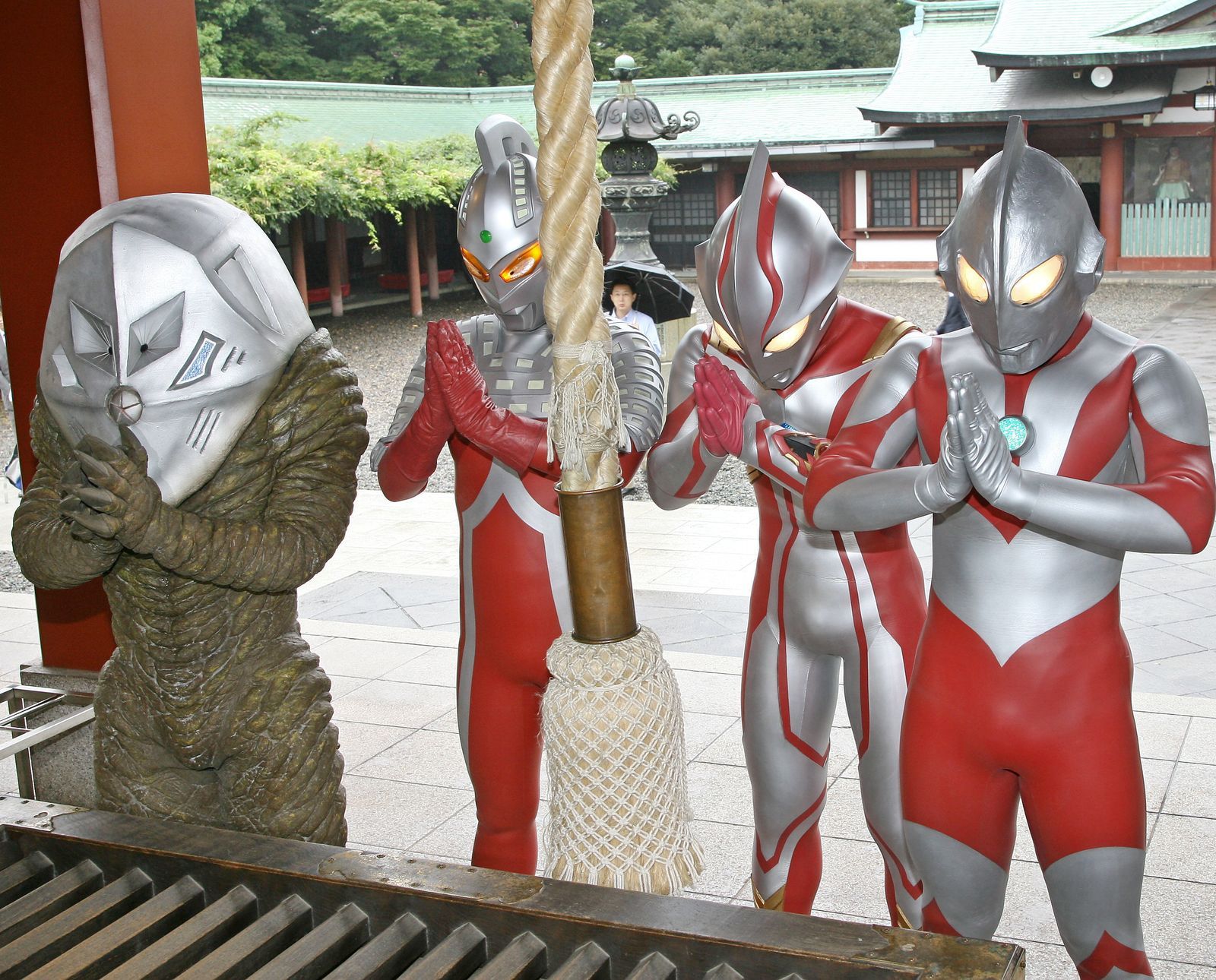 อุลตร้าแมน Ultraman ญี่ปุ่น