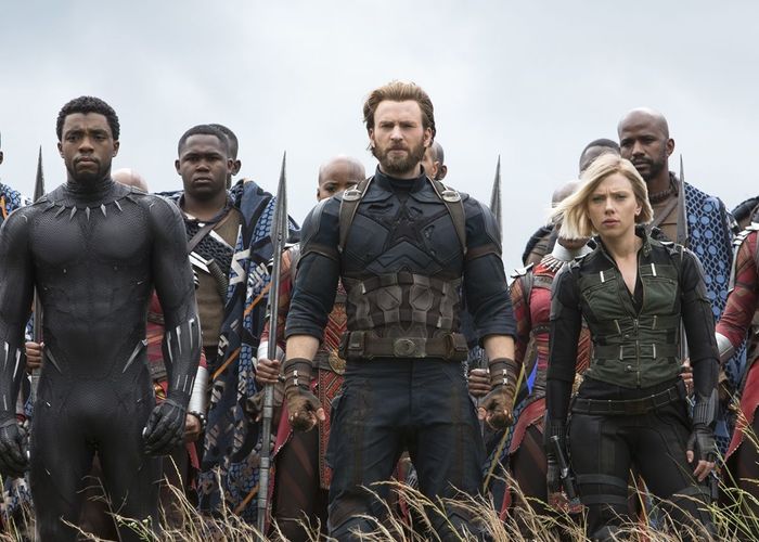 Avengers: Infinity War ทำรายได้ทะลุ1พันล้านเร็วกว่าหนังทุกเรื่อง