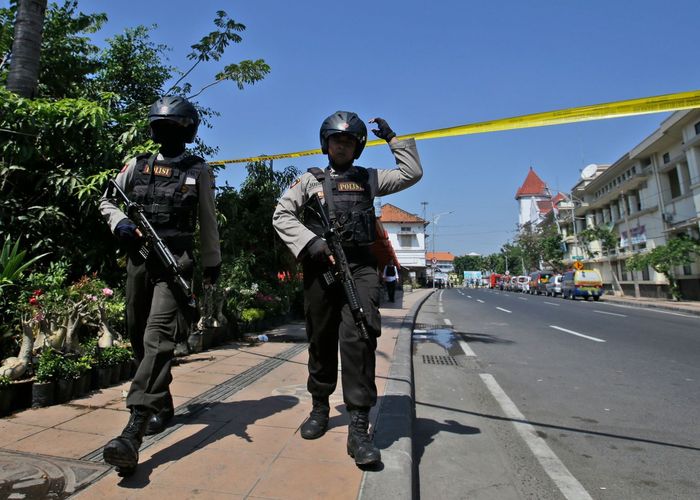 เกิดเหตุระเบิดฆ่าตัวตายซ้ำอีกที่อินโดนีเซีย