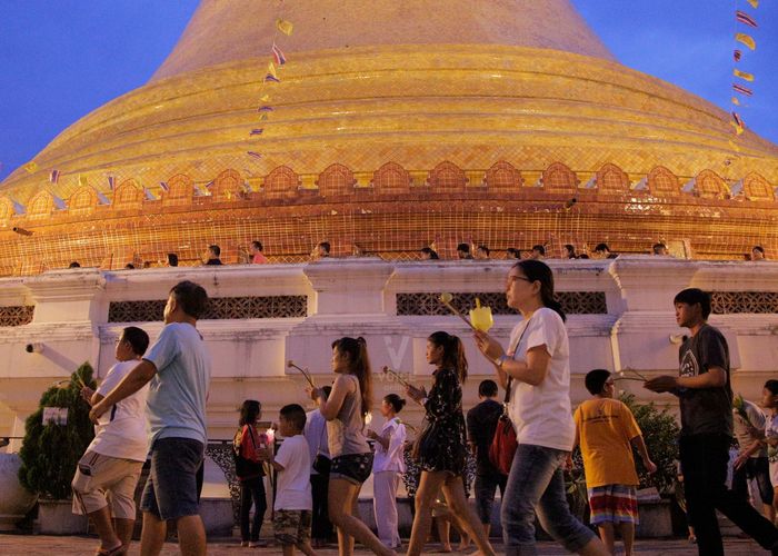 รัฐบาลเชิญชวนประชาชนร่วมกิจกรรมทำบุญ 2 วันสำคัญ 'อาสาฬหบูชา-เข้าพรรษา' ประจำปี 2568 ปักหมุด 10 จังหวัด 10 ประเพณีงานบุญ