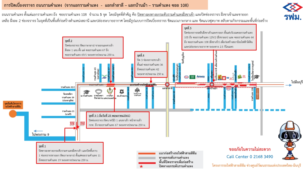 เส้นทางปิดเลี่ยงรถไฟฟ้าสายสีส้ม.jpg