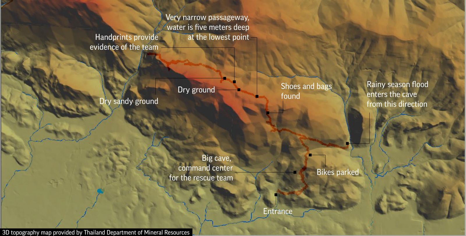 AP-ถ้ำหลวง-นางนอน-เชียงราย-เด็กติดถ้ำ-หลงถ้ำ-แผนที่ถ้ำหลวง