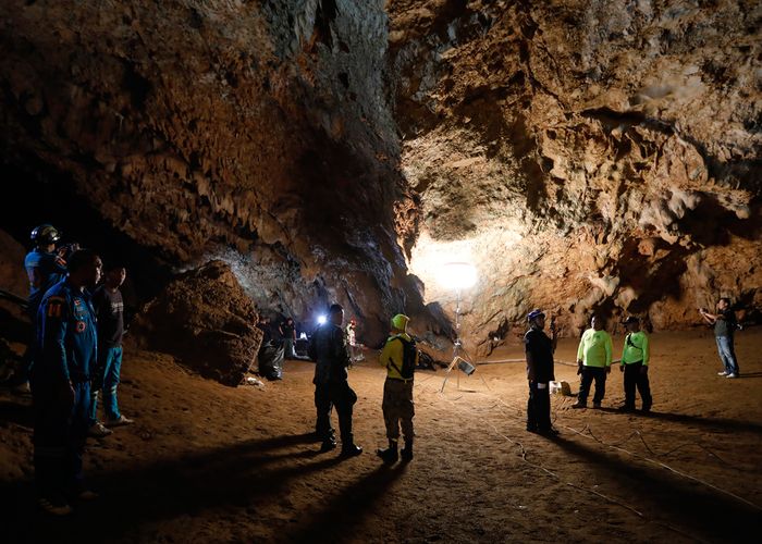 กรมทรัพยากรธรณี เผยข้อมูล 'ถ้ำหลวง' มีโอกาสพบทางเข้าถ้ำใหม่