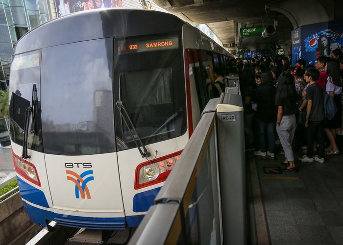 รถไฟฟ้าฟรี 7 วัน ยอดผู้ใช้บริการเพิ่มขึ้น ทุบสถิติ 7 วัน มีผู้ใช้บริการรถไฟฟ้ารวมกว่า 14.5 ล้านคน-เที่ยว