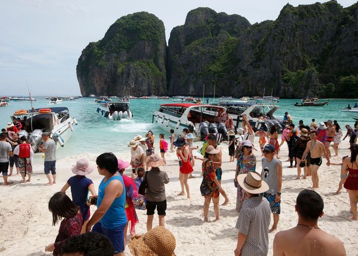 วิกฤตเมืองท่องเที่ยวไทยหลังชาวจีนหายเกือบเกลี้ยง