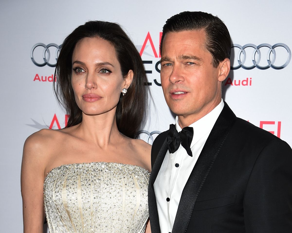 แองเจลินา โจลี แบรด พิตต์ Angelina Jolie Brad Pitt