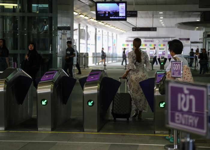 รฟม.แจงค่าโดยสารรถไฟฟ้าปัจจุบันเหมาะสมแล้ว