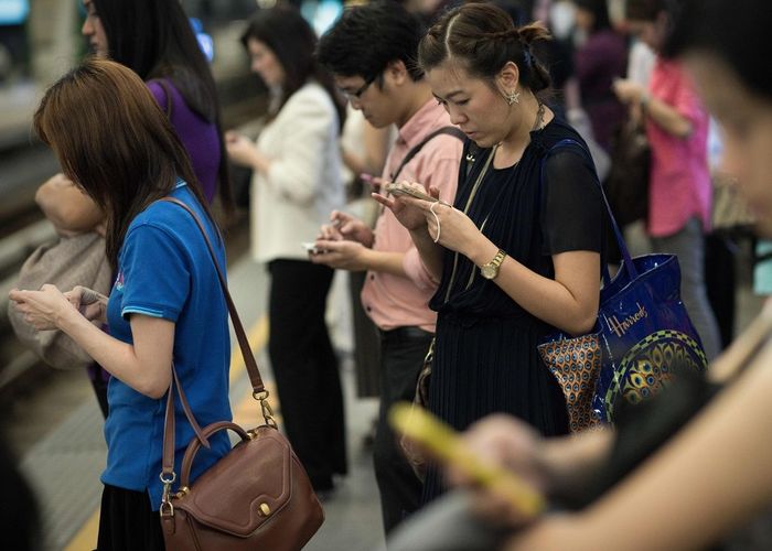 คนไทยใช้ดาต้าผ่านโทรศัพท์มือถือเพิ่มขึ้นทะลุ 1.2 ล้านเทราไบต์