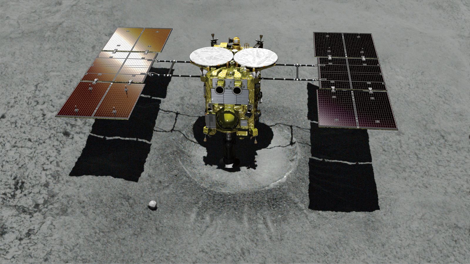 AP-ยานอวกาศญี่ปุ่น-ยานฮายาบุสะ-ยานฮายะบุสะ2-Hayabusa 2-JAXA-ญี่ปุ่น-อวกาศ