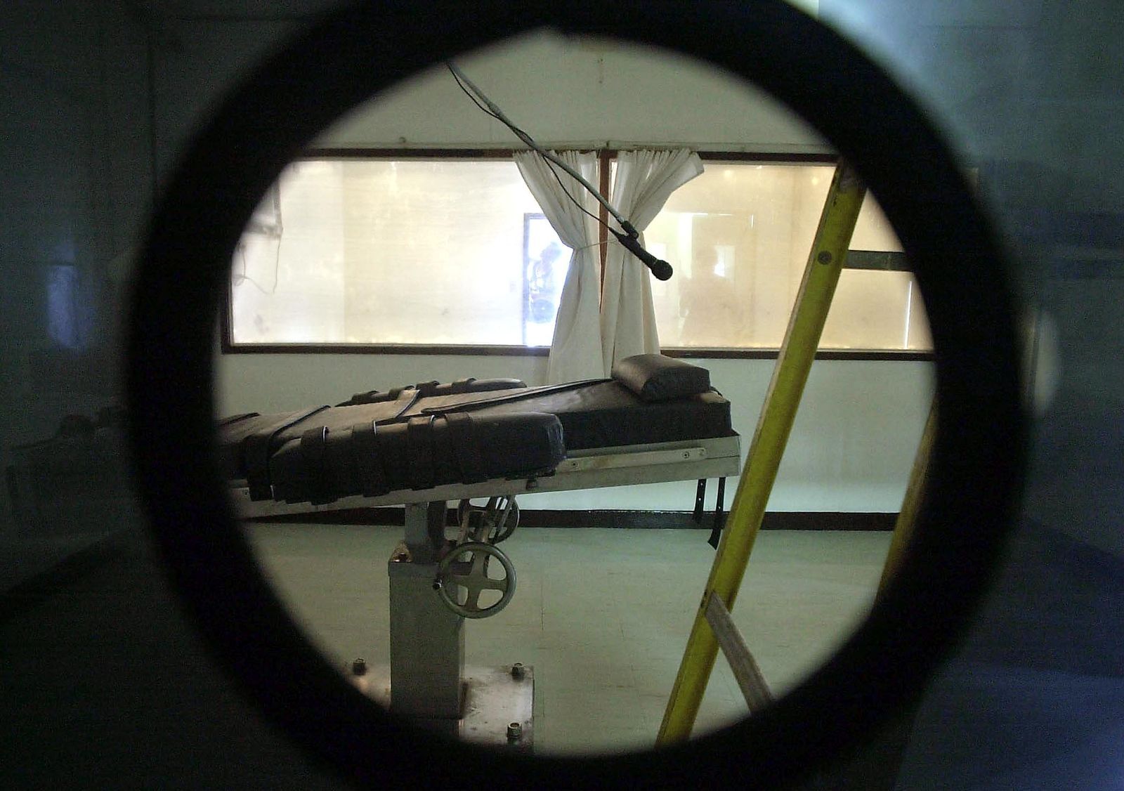 เตียง-ประหารชีวิต-ฉีดยาตาย-ฟิลิปปินส์-AFP
