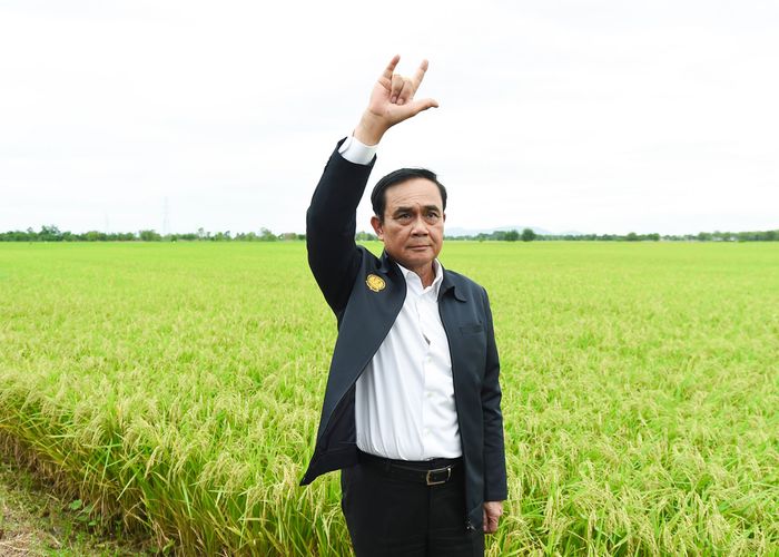 'ประยุทธ์' คาดปี 61 ไทยส่งออกข้าวเกิน 10 ล้านตัน