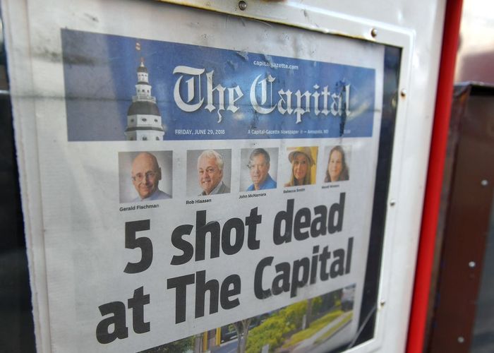 เผยเหตุ​คนร้ายกราดยิงห้องข่าวในแมรีแลนด์ ตั้งใจฆ่าคนให้มากที่สุด