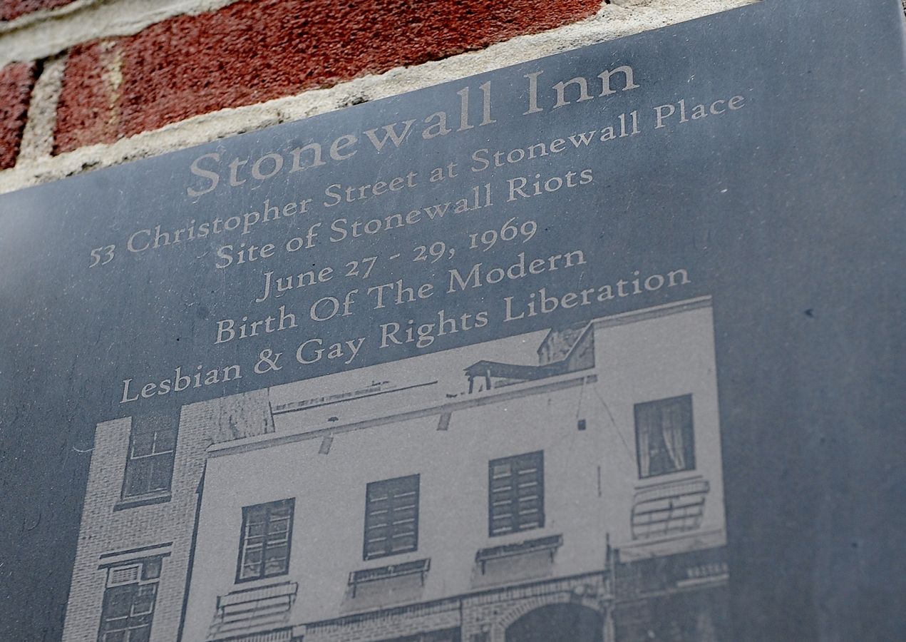 สโตนวอลล์ Stonewall Riots