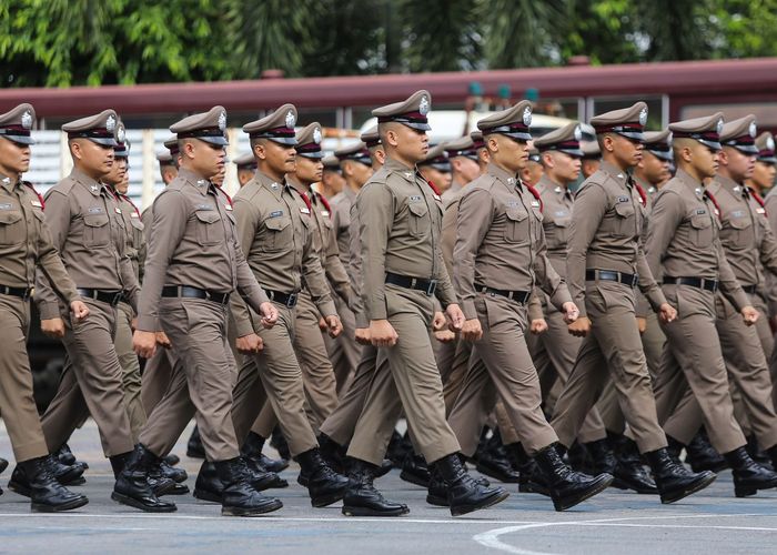 ประกาศตำรวจ บช.น.ห้ามลาช่วงปีใหม่