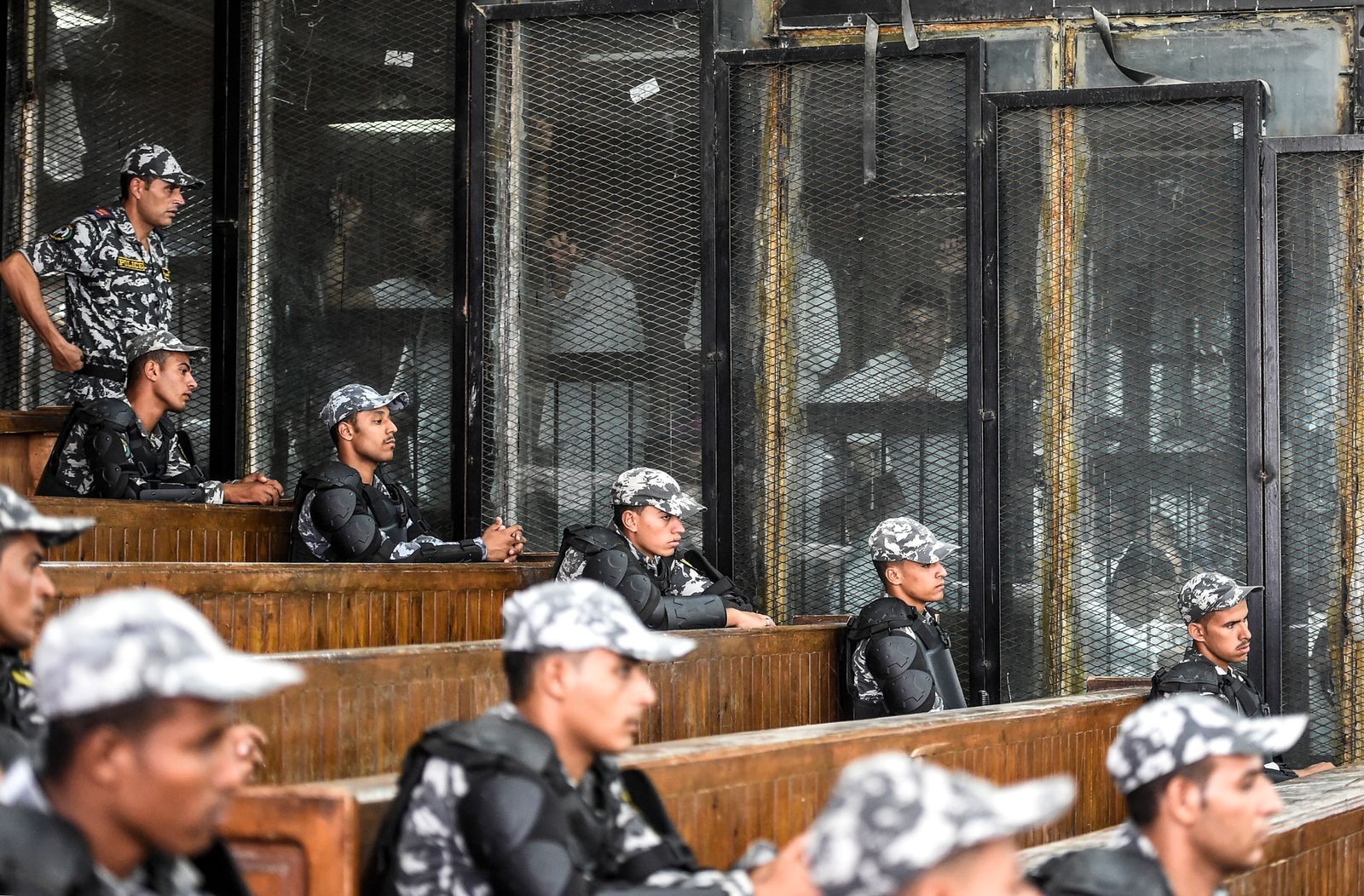 AFP-ศาลอียิปต์-ประท้วงรัฐประหาร