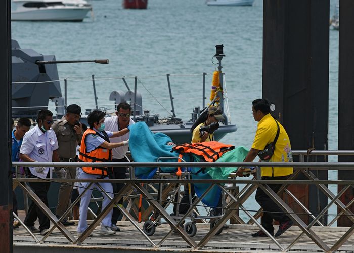 เรือล่มภูเก็ตยุติการค้นหาชั่วคราว ล่าสุดพบเสียชีวิต 32 ราย