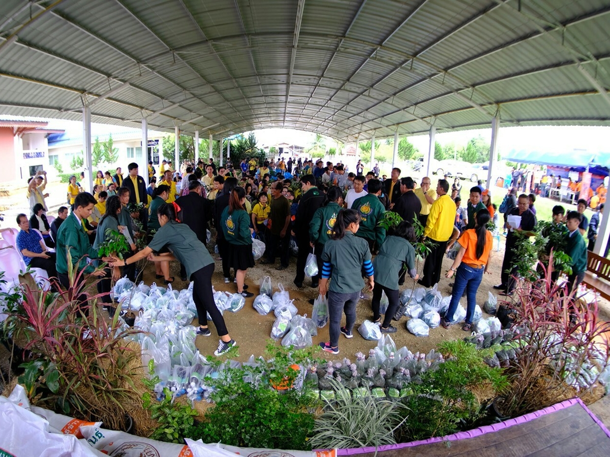 เชียงราย-ถ้ำหลวง-รับน้ำ-กรมส่งเสริมการเกษตร