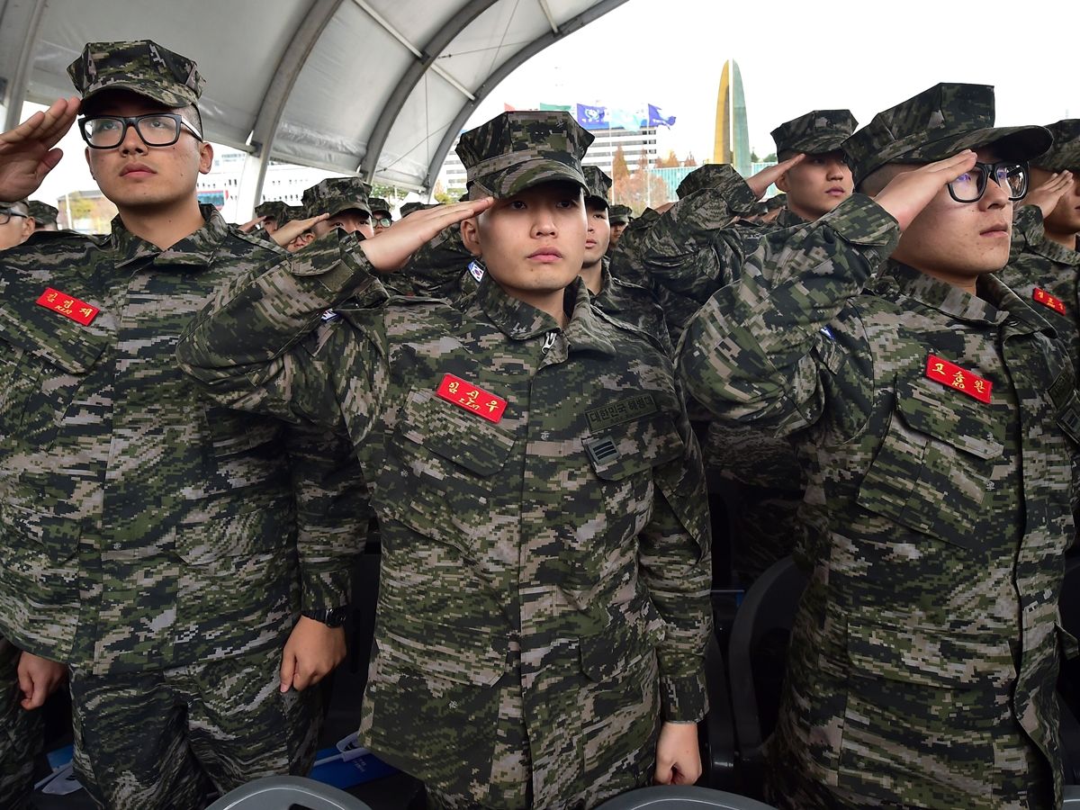 ทหารเกาหลีใต้