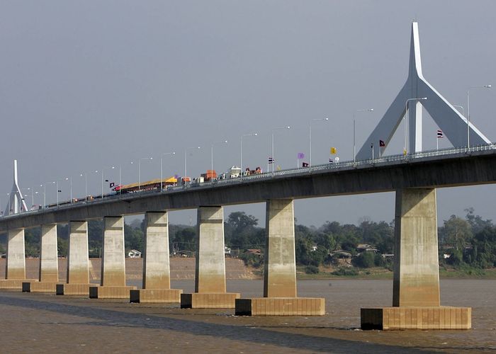 คมนาคมผุดสะพานมิตรภาพไทย-ลาว แห่งที่ 6