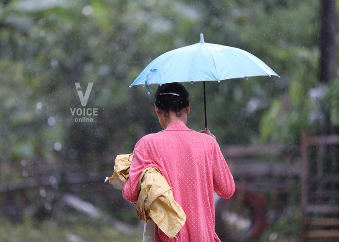 เตือนน้ำท่วมฉับพลัน ฝนตกหนักภาคอีสาน -เหนือ หลังพายุโซนร้อนคาจิกิอ่อนกำลังเป็นดีเปรสชัน