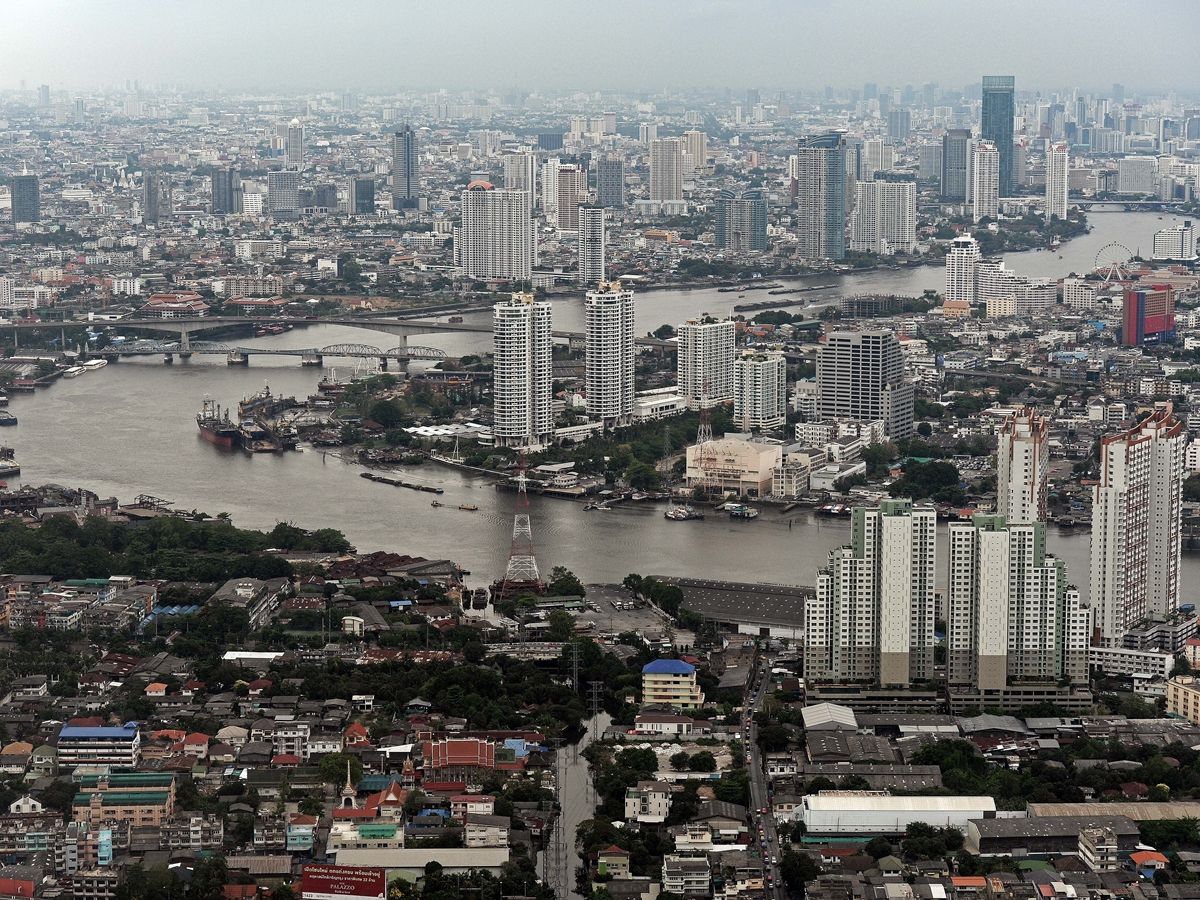 AFP-กรุงเทพ-เศรษฐกิจ-แม่น้ำ-เจ้าพระยา-อสังหาริมทรัพย์
