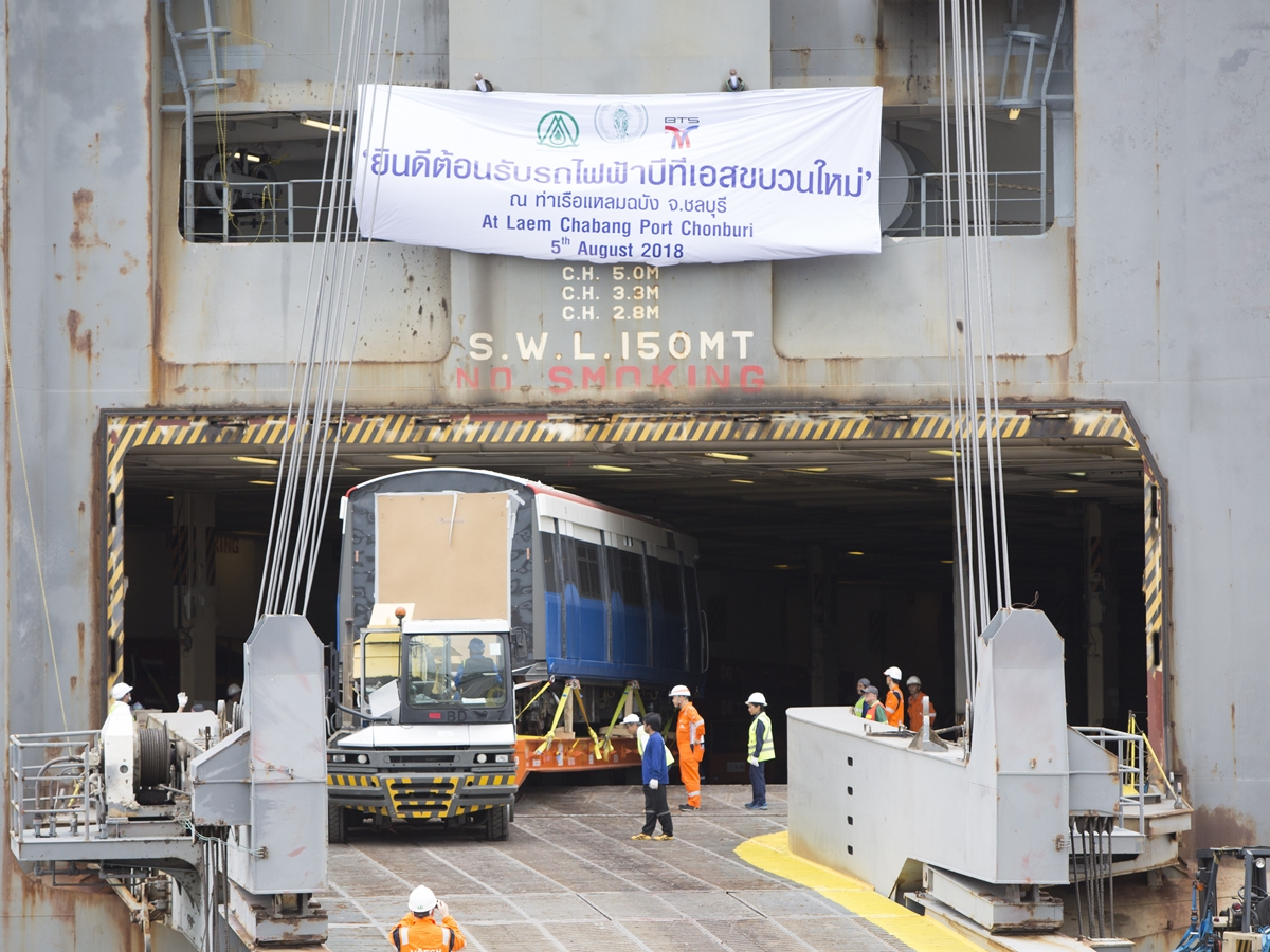 รถไฟฟ้า-บีทีเอส-ขบวนใหม่-ต่อขยาย