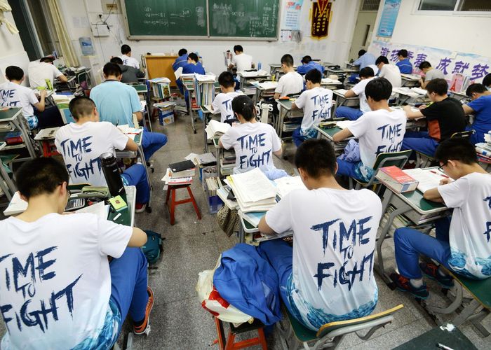 โต๊ะจีน 9: สอบจอหงวน – การคัดเลือกทางพันธุกรรม – และความสามารถทางการแข่งขันที่เหนือกว่าของจีน
