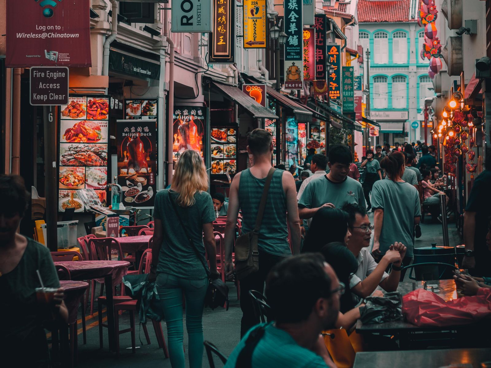 Unsplash-อาหารข้างทาง-อาหารริมทาง-สิงคโปร์-food hawker-Singapore-สตรีทฟู้ด-อาหารสิงคโปร์