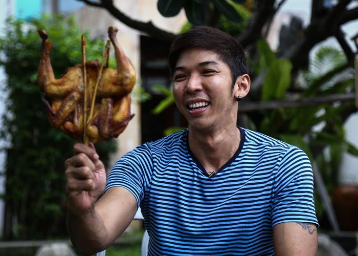 การกลับมาของ 'นักปิ้งไก่ในตำนาน' อังกอร์ 2018