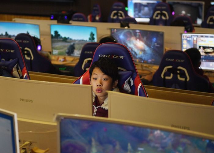 จีนเตรียมคุมเด็กเล่นเกม ป้องกันสายตาสั้น