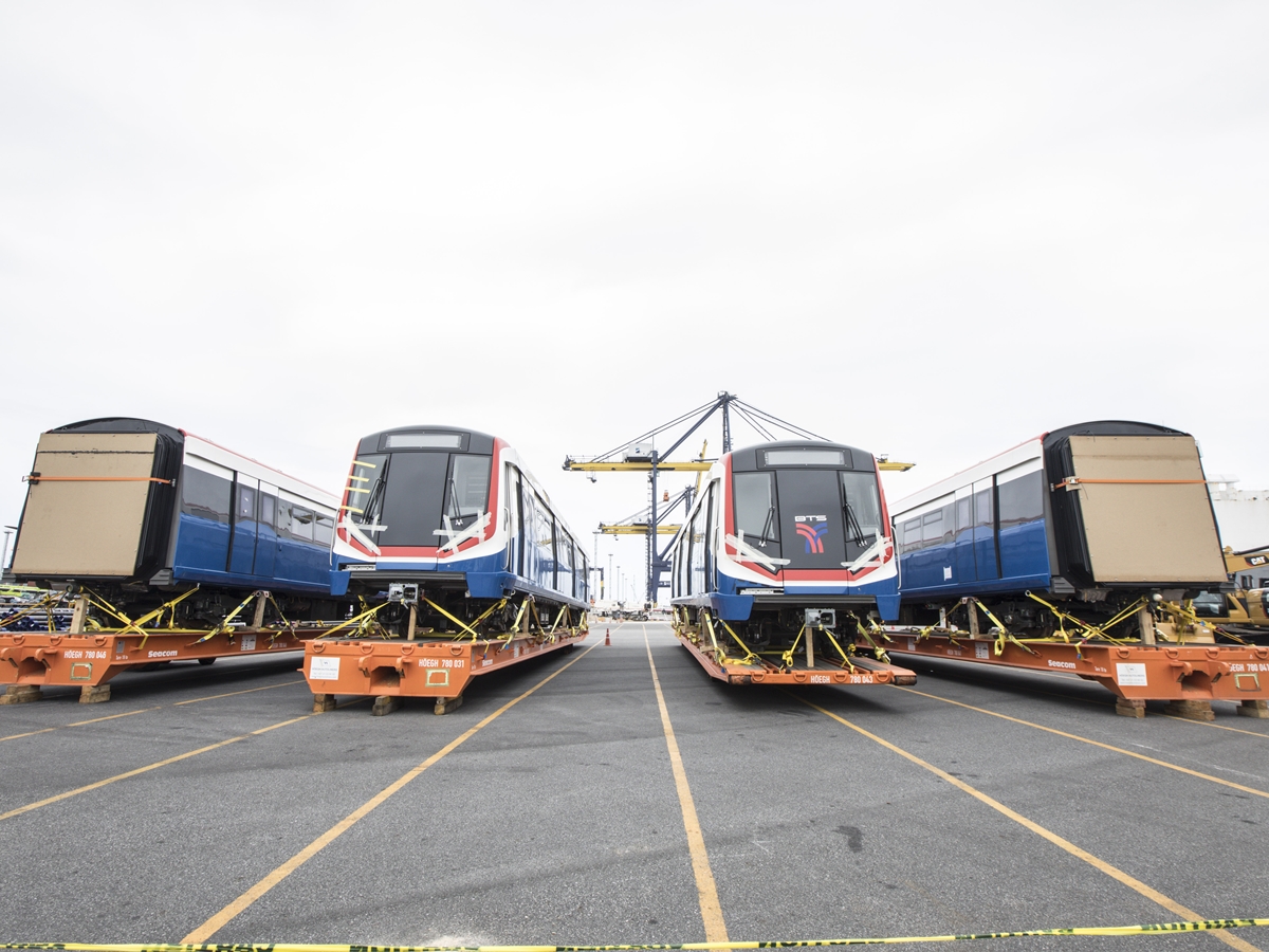 รถไฟฟ้า-บีทีเอส-ขบวนใหม่-ต่อขยาย