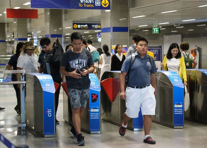 'ทีดีอาร์ไอ' แนะรัฐเปิดทางนำค่าโดยสารรถไฟฟ้ามาหักลดหย่อนภาษี